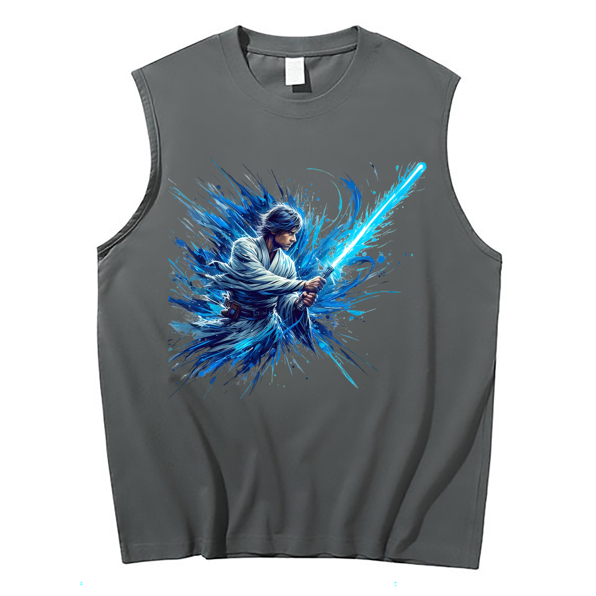 （画像用） スター・ウォーズ Star Wars コットン100％タンクトップ（フロントプリント）